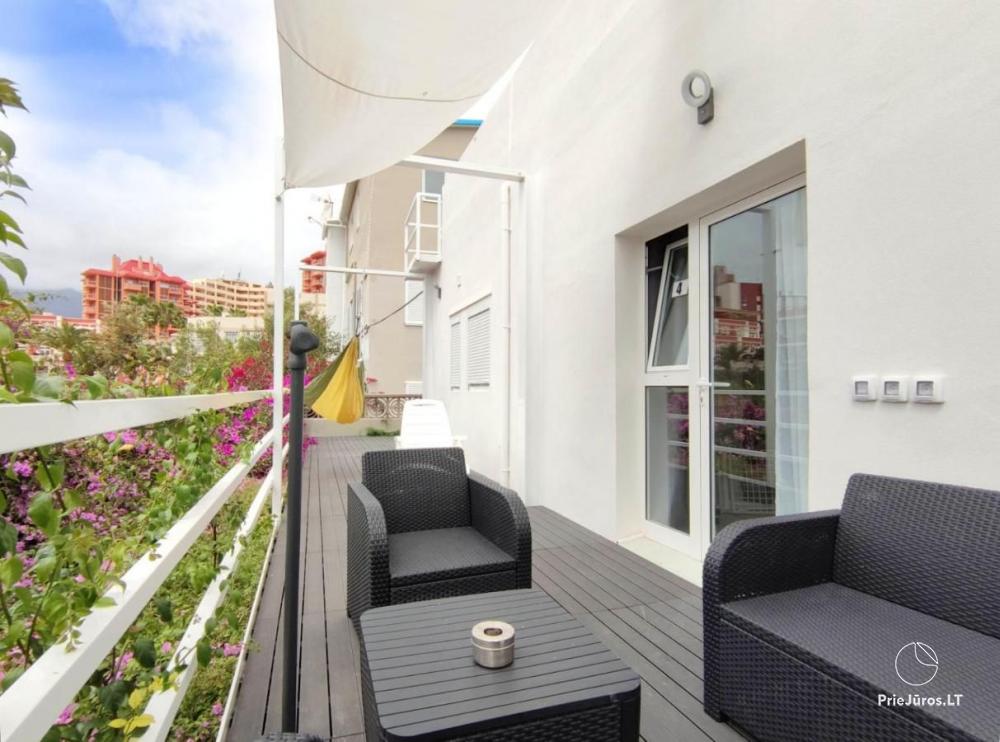 Apartament Fantastico w regionie Puerto de la Cruz na Teneryfie