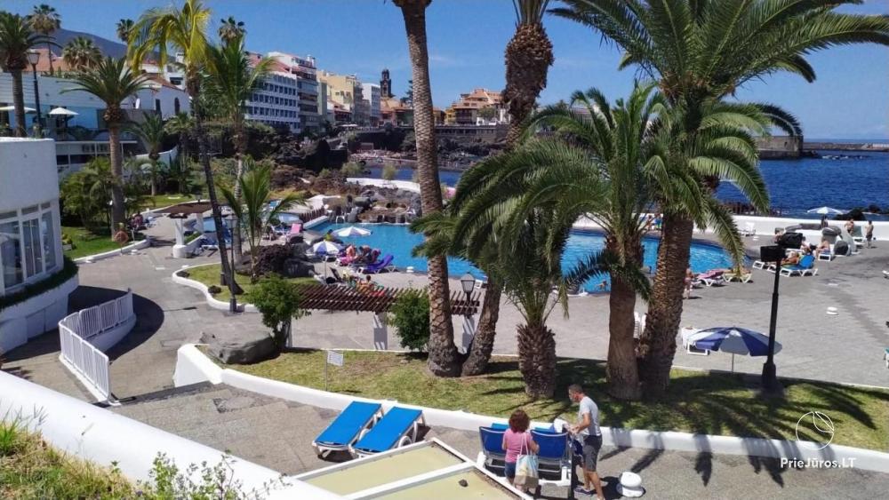 Apartament Fantastico w regionie Puerto de la Cruz na Teneryfie