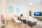 Apartament Lujoso apartamento de 3 dormitorios con y panorámica vista mar na Teneryfie
