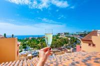 Apartament "Lujoso apartamento de 3 dormitorios con y panorámica vista mar" na Teneryfie
