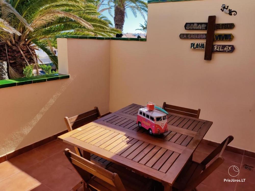 Wygodne Lamondaos - apartament Tagoro Park na Teneryfie