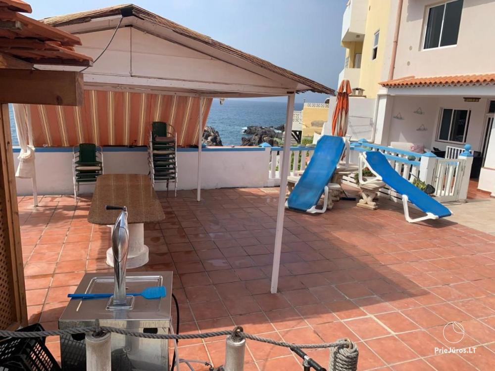 „Apartamento Playa Mendez - PRIMERA LINEA DE PLAYA“ apartamenty na Teneryfie