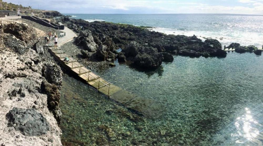 „Apartamento Playa Mendez - PRIMERA LINEA DE PLAYA“ apartamenty na Teneryfie