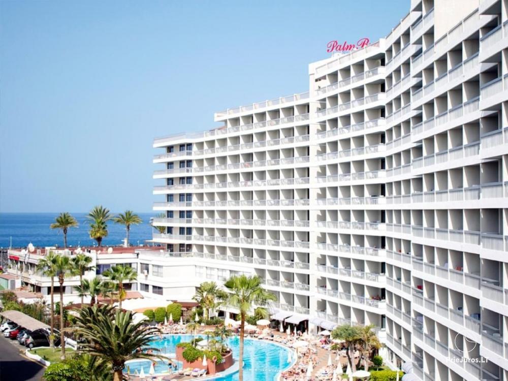 „Palm Beach - Excel Hotels & Resorts Club“ hotel na Teneryfie - 1