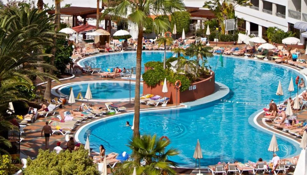 „Palm Beach - Excel Hotels & Resorts Club“ hotel na Teneryfie