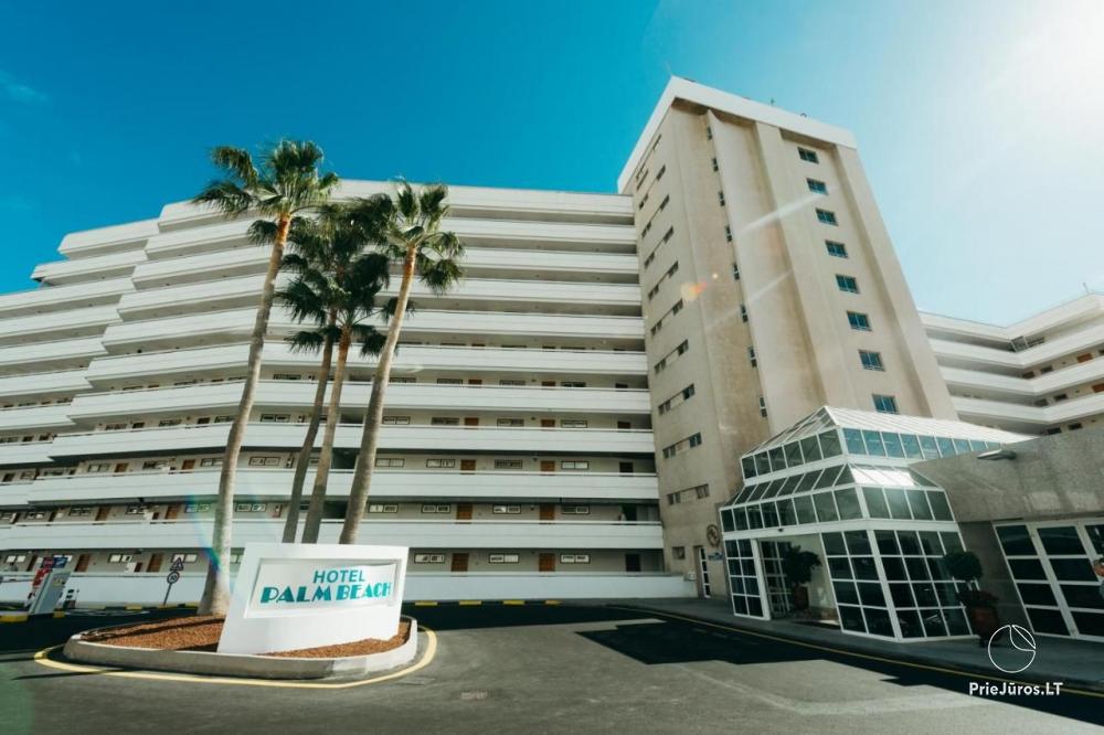„Palm Beach - Excel Hotels & Resorts Club“ hotel na Teneryfie