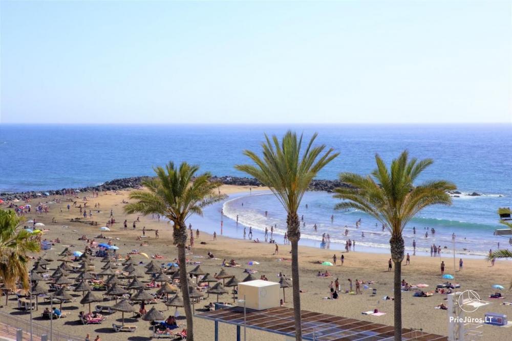 „Palm Beach - Excel Hotels & Resorts Club“ hotel na Teneryfie
