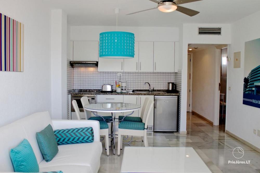 „Palm Beach - Excel Hotels & Resorts Club“ hotel na Teneryfie