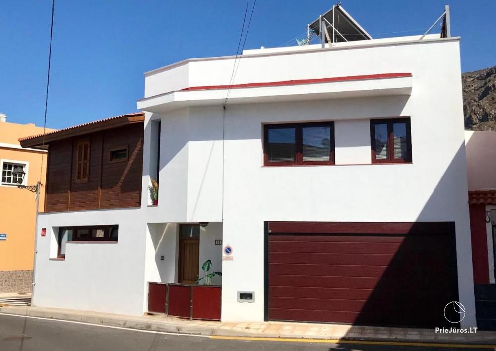 Przytulne mieszkanie w Casa Aguita na Teneryfie