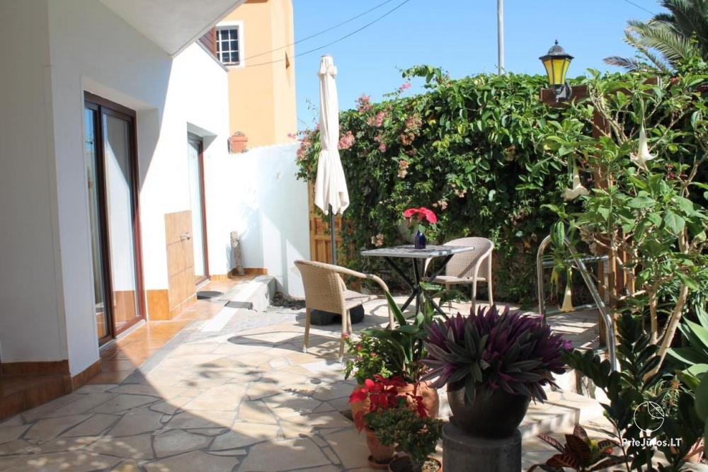 Przytulne mieszkanie w Casa Aguita na Teneryfie