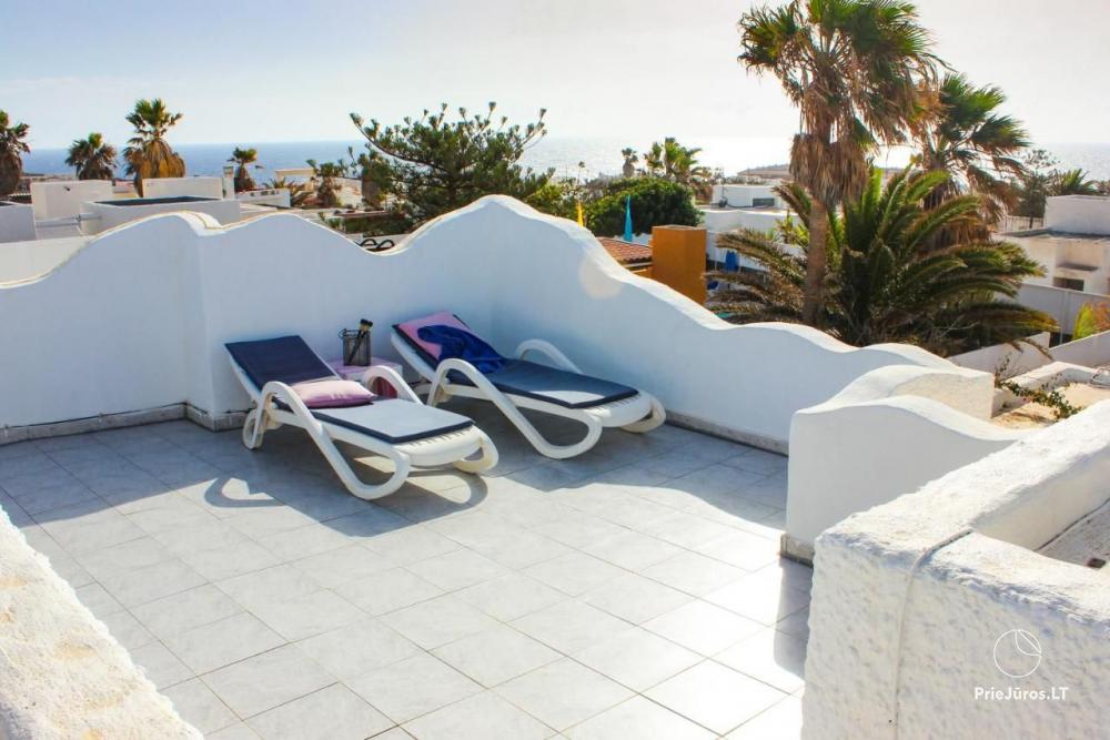 Apartament Sol Paz y Mar na Teneryfie