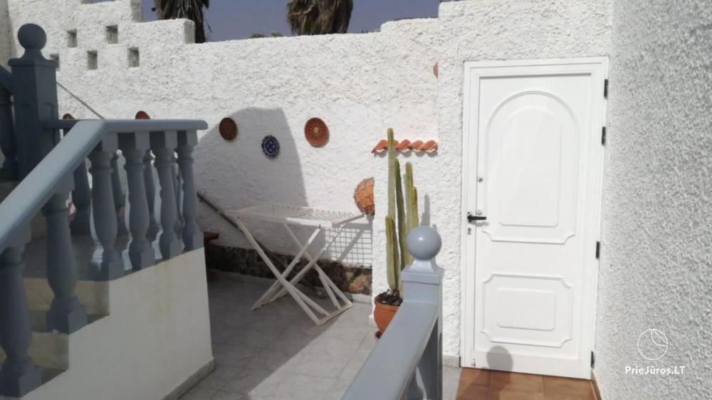 Apartament Sol Paz y Mar na Teneryfie