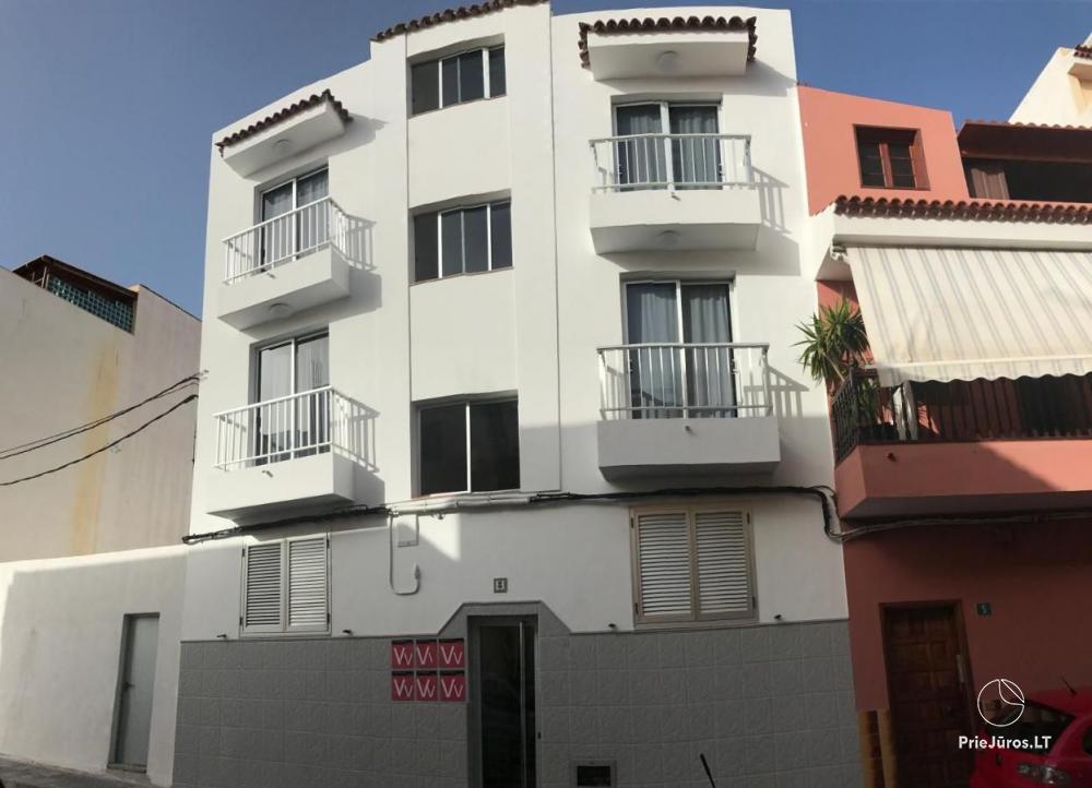 Apartamenty Punta Carero na Teneryfie