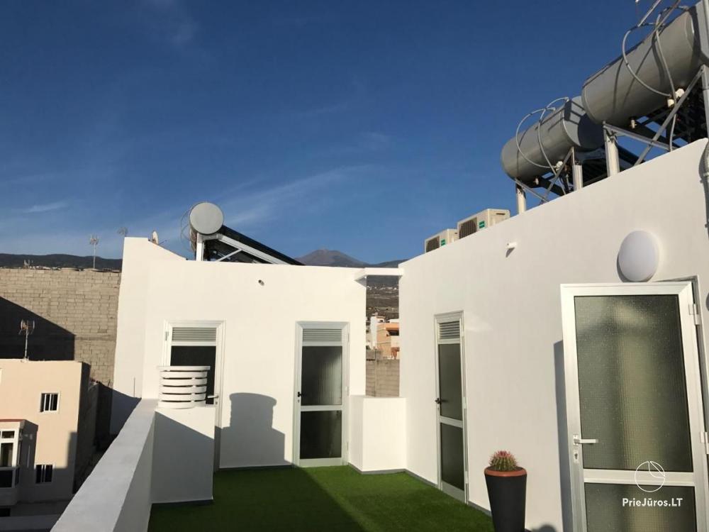 Apartamenty Punta Carero na Teneryfie