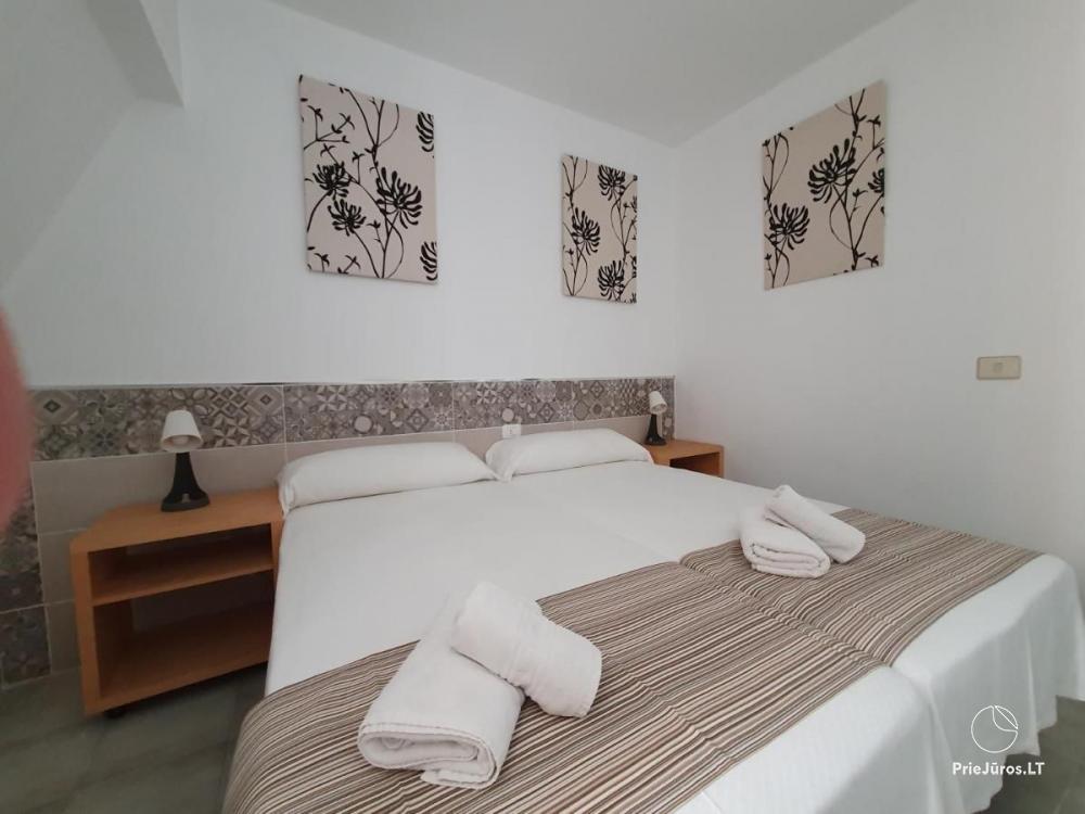 Pensjonat na Teneryfie Apartamentos Playazul