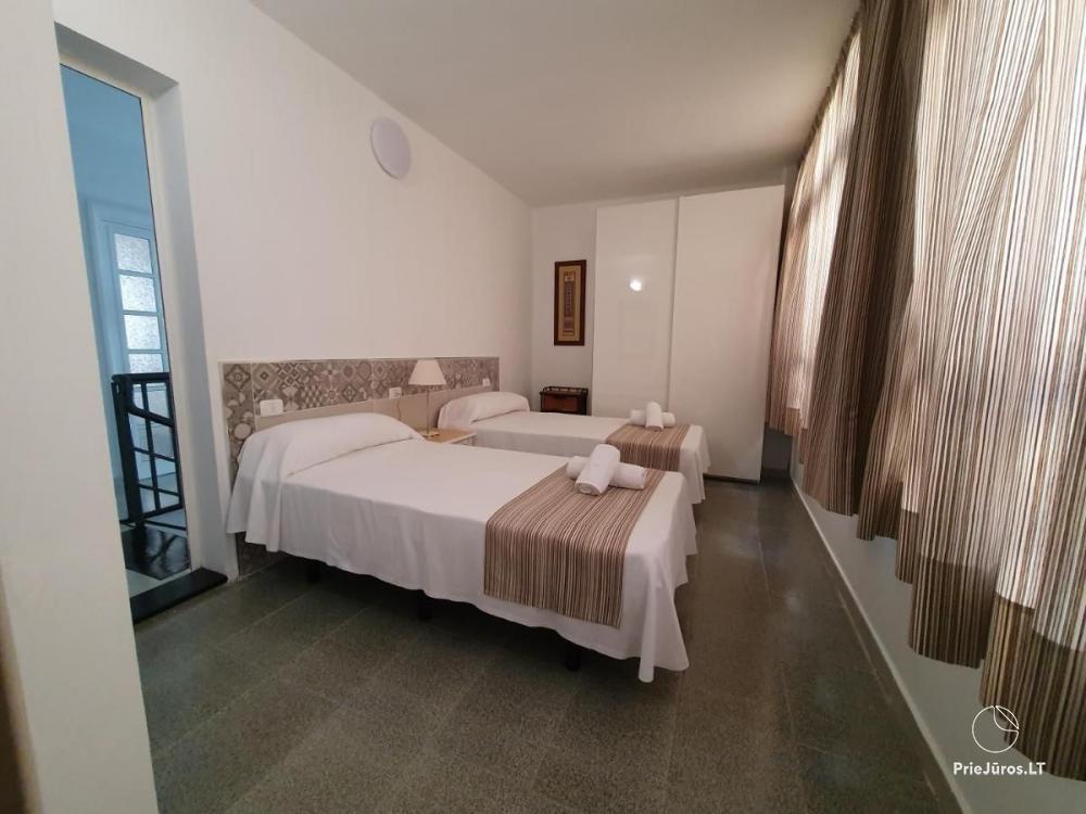 Pensjonat na Teneryfie Apartamentos Playazul