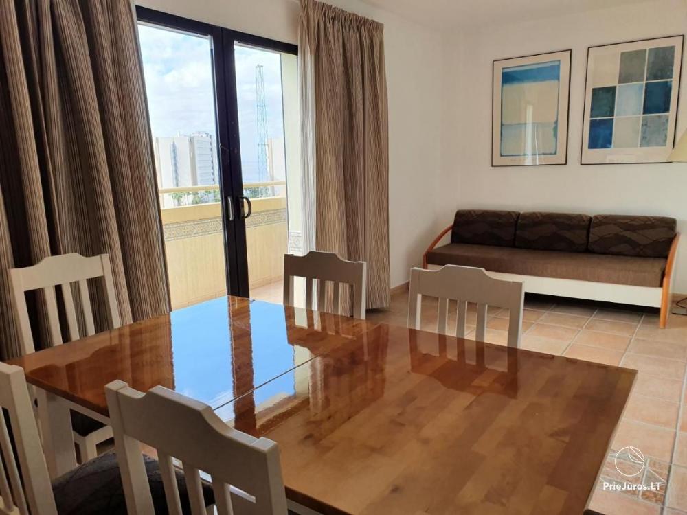 Pensjonat na Teneryfie Apartamentos Playazul