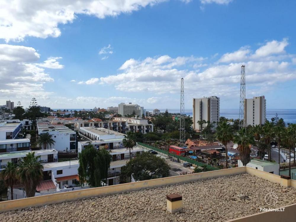 Pensjonat na Teneryfie Apartamentos Playazul