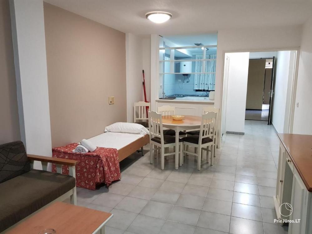 Pensjonat na Teneryfie Apartamentos Playazul