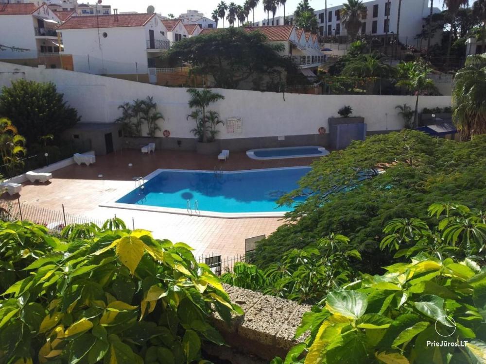 Pensjonat na Teneryfie Apartamentos Playazul