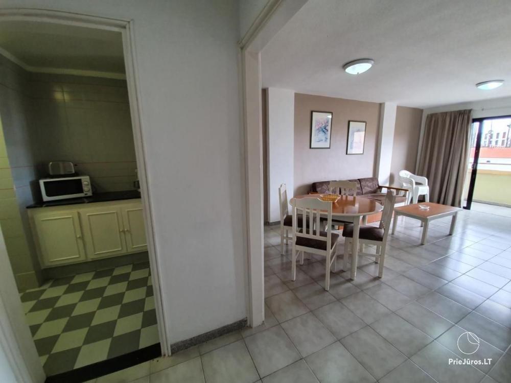 Pensjonat na Teneryfie Apartamentos Playazul