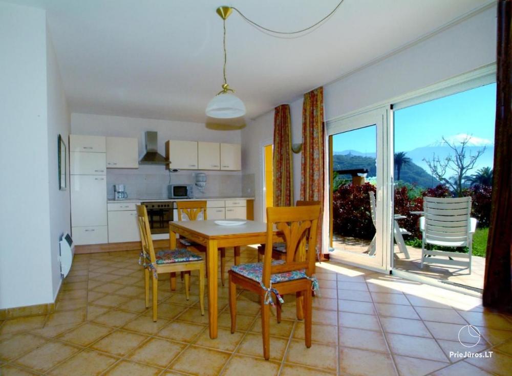 Apartament z pięknymi widokami w Vistamar na Teneryfie
