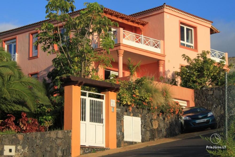 Apartament z pięknymi widokami w Vistamar na Teneryfie
