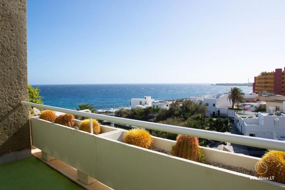 Apartament Vistas al Mar junto a la playa 3B na Teneryfie - 1