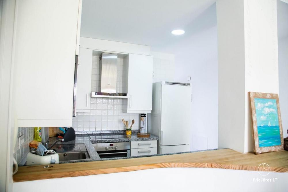 Apartament Vistas al Mar junto a la playa 3B na Teneryfie