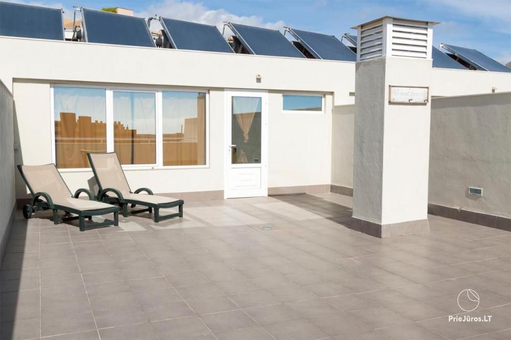 Apartament Vistas al Mar junto a la playa 3B na Teneryfie
