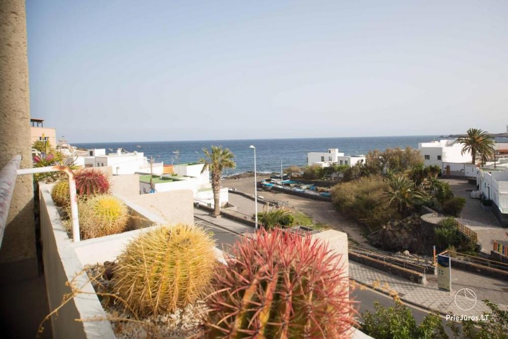 Apartament Vistas al Mar junto a la playa 3B na Teneryfie