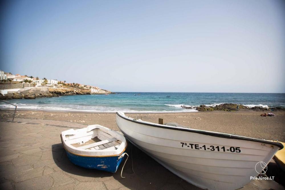 Apartament Vistas al Mar junto a la playa 3B na Teneryfie