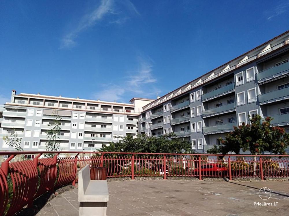 Apartament Armonia z widokiem na morze na Teneryfie