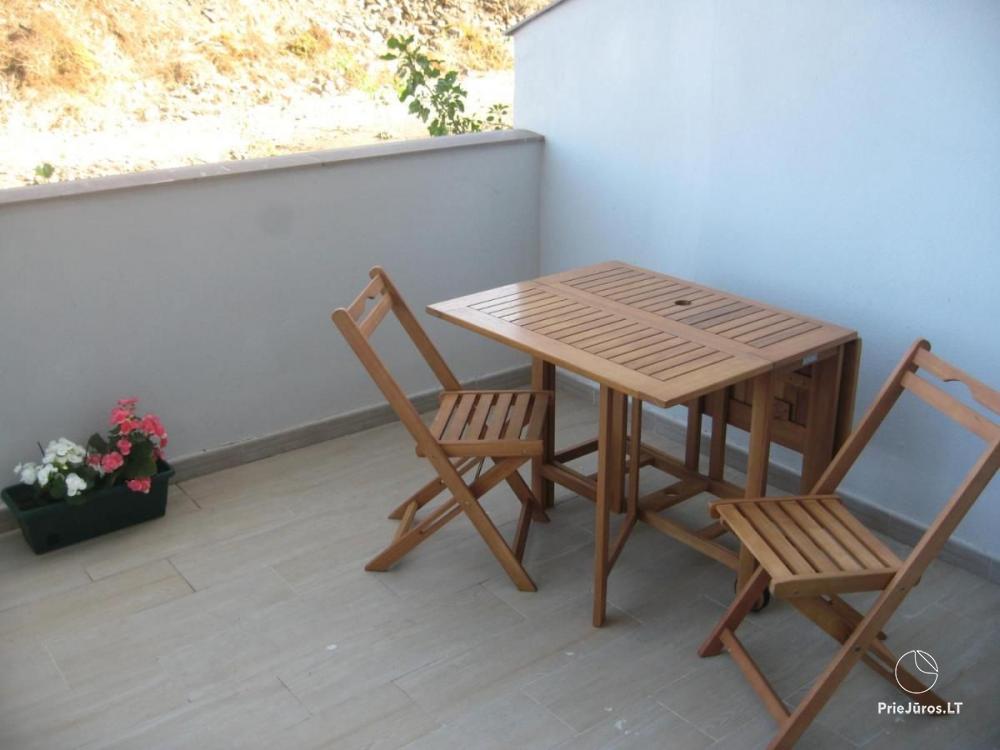Apartament Armonia z widokiem na morze na Teneryfie