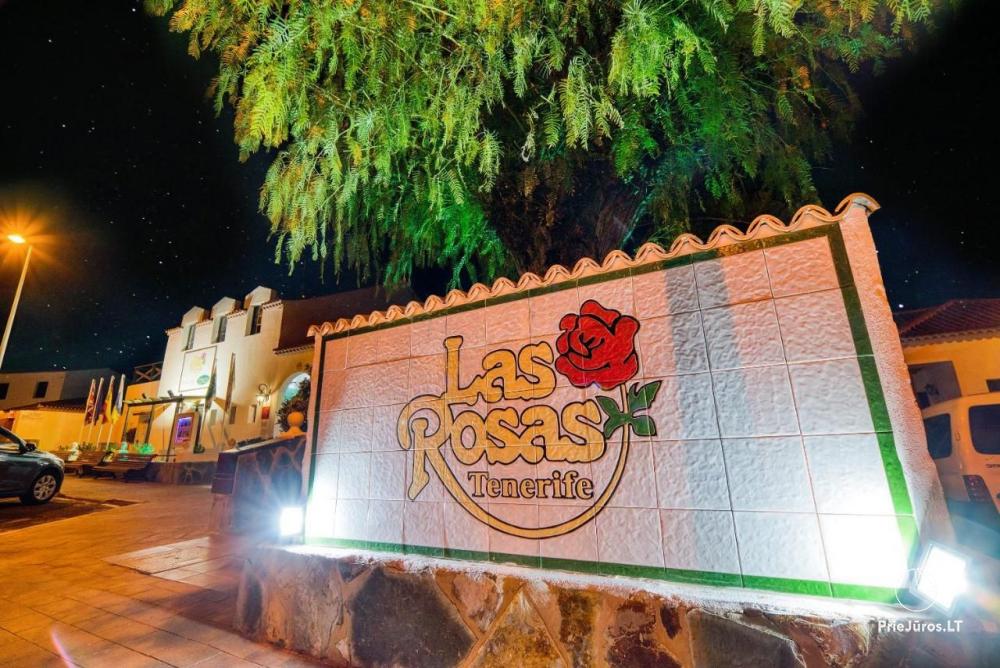 Hotel Ona Las Rosas na Teneryfie