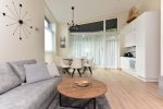 Nowe, przestronne apartamenty „Palangos Vilnele” otoczone sosnami, blisko morza z klimatyzacją i przestronnymi tarasami z widokiem na las sosnowy i morze - 6