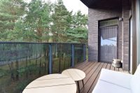 Nowe, przestronne apartamenty „Palangos Vilnele” otoczone sosnami, blisko morza z klimatyzacją i przestronnymi tarasami z widokiem na las sosnowy i morze