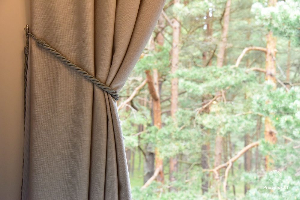 Nowe, przestronne apartamenty „Palangos Vilnele” otoczone sosnami, blisko morza z klimatyzacją i przestronnymi tarasami z widokiem na las sosnowy i morze