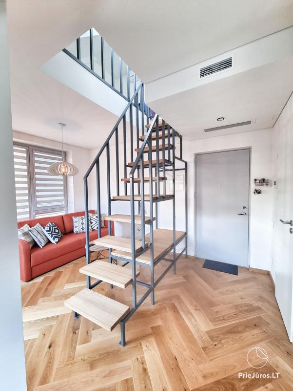 Apartamentai 68 w kompleksie domów górskich w Juodkrante