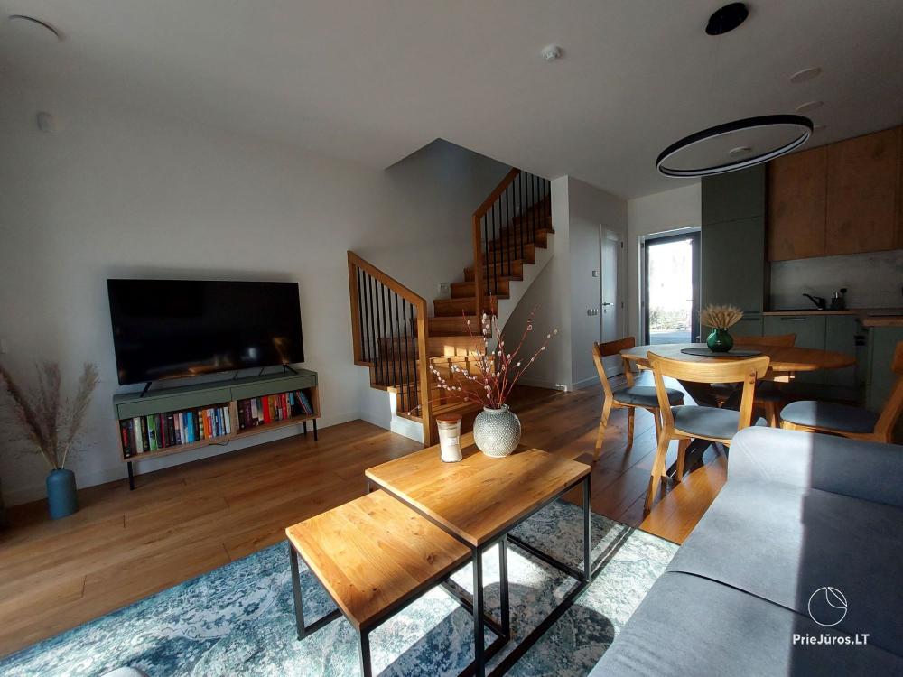 Apartamenty w Monciškės „Dom nad Morzem“