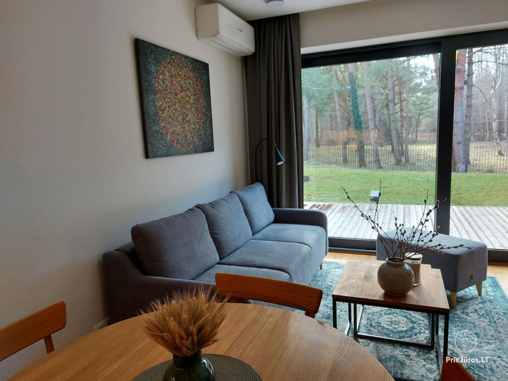Apartamenty w Monciškės „Dom nad Morzem“