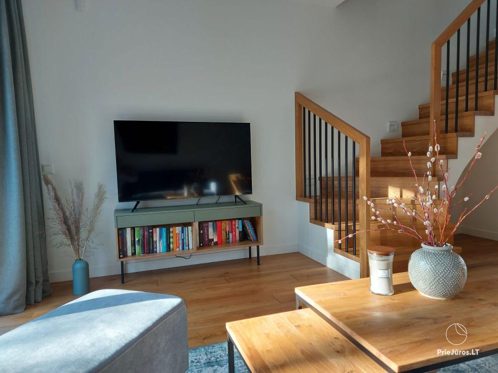 Apartamenty w Monciškės „Dom nad Morzem“