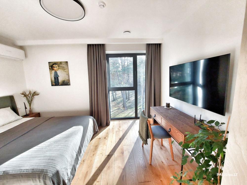 Apartamenty w Monciškės „Dom nad Morzem“