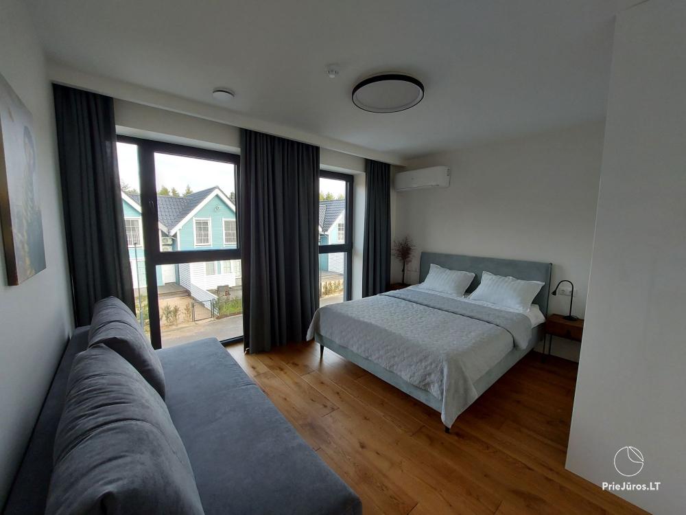 Apartamenty w Monciškės „Dom nad Morzem“