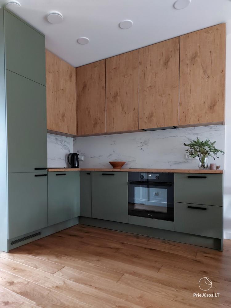 Apartamenty w Monciškės „Dom nad Morzem“