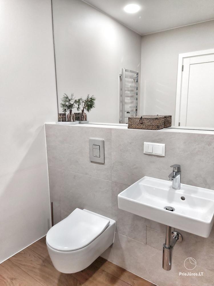 Apartamenty w Monciškės „Dom nad Morzem“