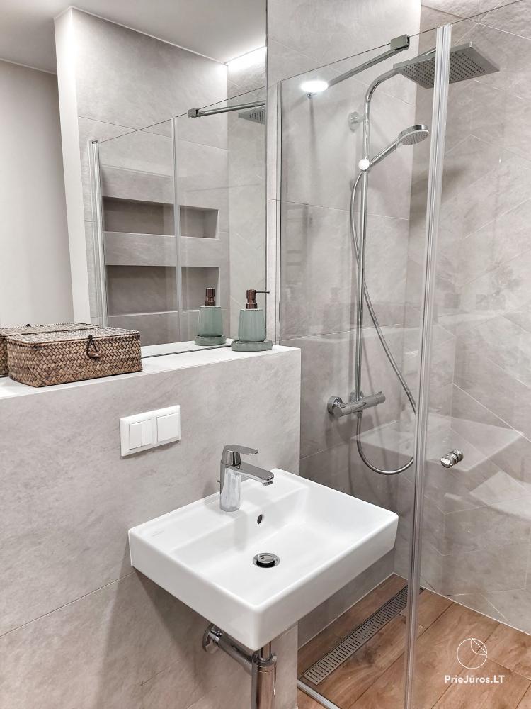 Apartamenty w Monciškės „Dom nad Morzem“