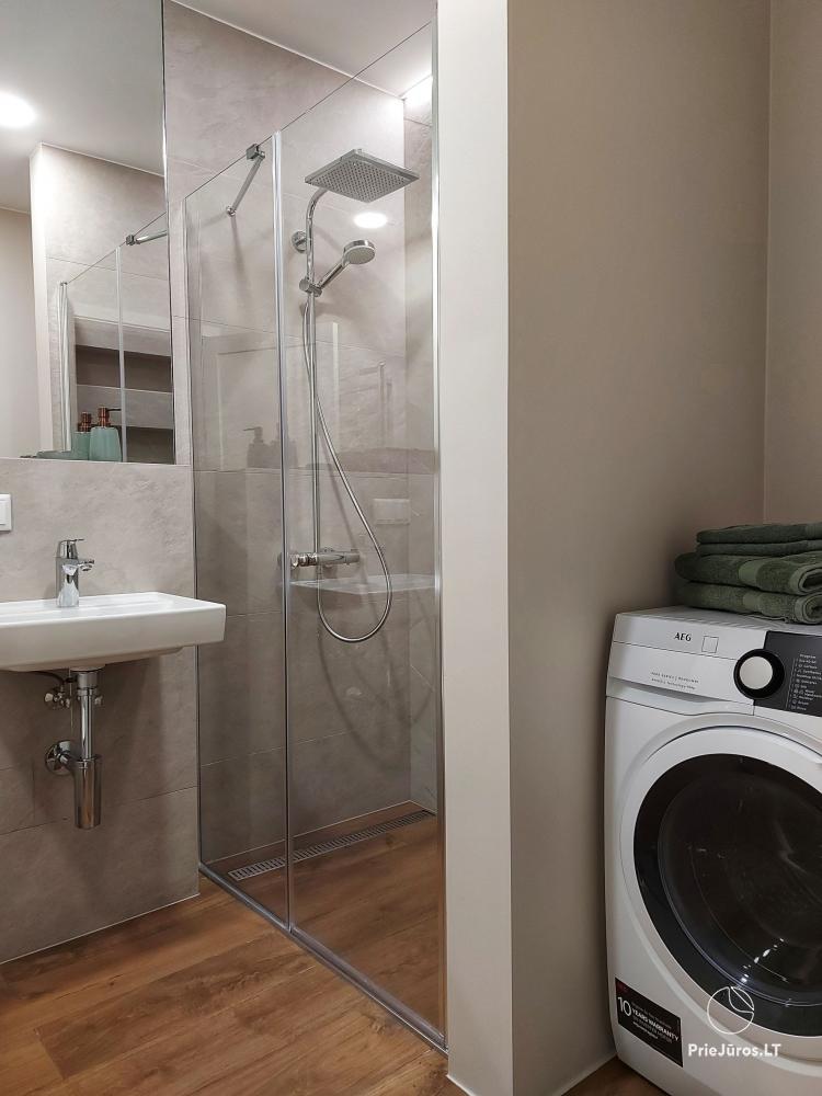 Apartamenty w Monciškės „Dom nad Morzem“