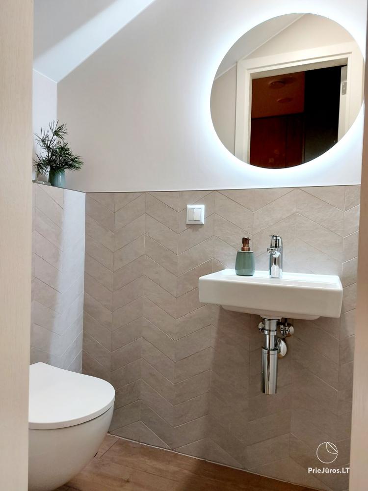 Apartamenty w Monciškės „Dom nad Morzem“