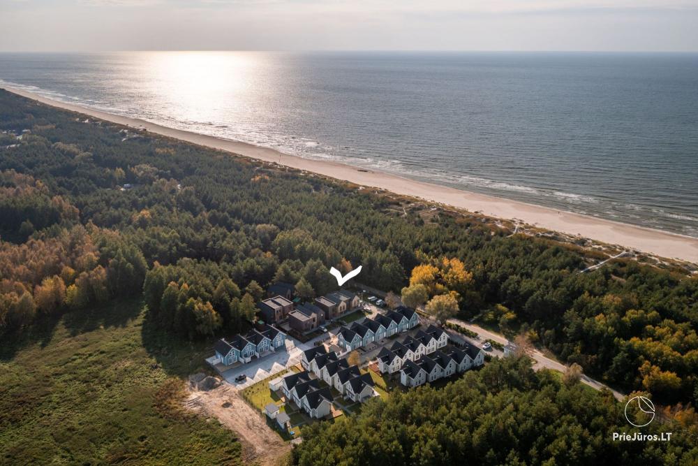 Apartamenty w Monciškės „Dom nad Morzem“